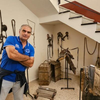 037 Museo Etno Antropologico E Della Pace E Dell Amicizia Tra I Popoli Raccoglie Gli Strumenti Del Lavoro Contadino Usati Nel Passato Nelle Campagne Del Territorio