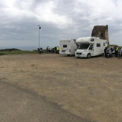 193 Panoramica Della Torre Con Le Moto E Non Solo