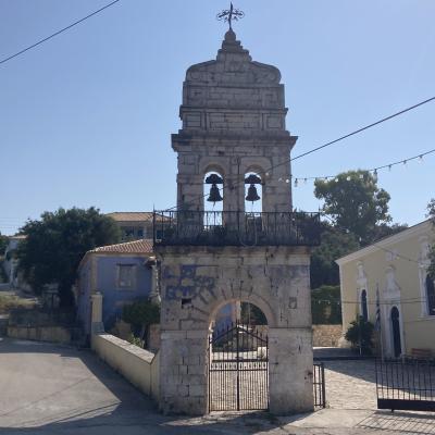 106 Chiesa Ortodossa Del Villaggio Di Agalas