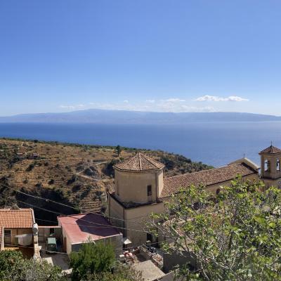 008 Una Vista Meravigliosa E La Chiesa Di San Nicola Importante Per Un Quadro Raffigurante La Madonna Del Carmelo Del 1804