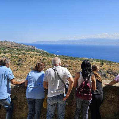 030 L Affaccio Verso La Calabria E Veramente Stupendo