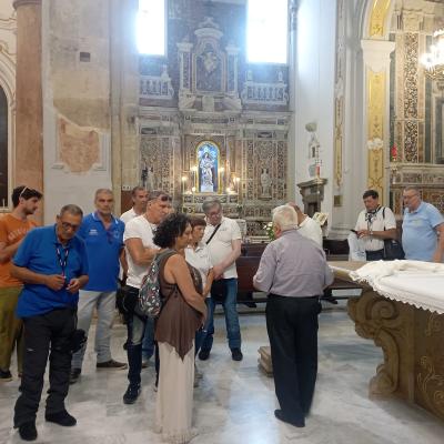 037 Divulga Tutto Il Suo Sapere Sulle Varie Evoluzioni E Sviluppo Della Chiesa Di Santa Lucia